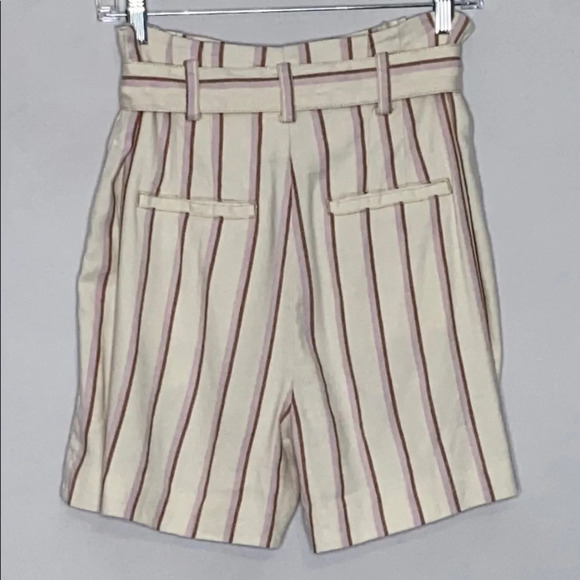 Anthropologie Edisto Paper Bag Waist Short… - Picture 5 of 9